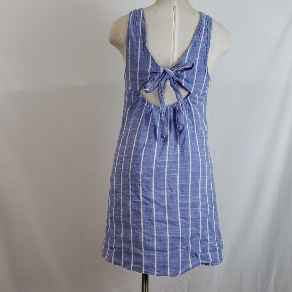 SIGNATURE STUDIO Striped Dress‎ Sz S